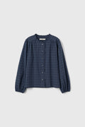 anedit-fw-26-i-check-frill-neck-balloon-blouse-navy-navy-s