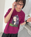 wonder-visitor-ss-26-dokidoki-t-shirt-plum-plum-s