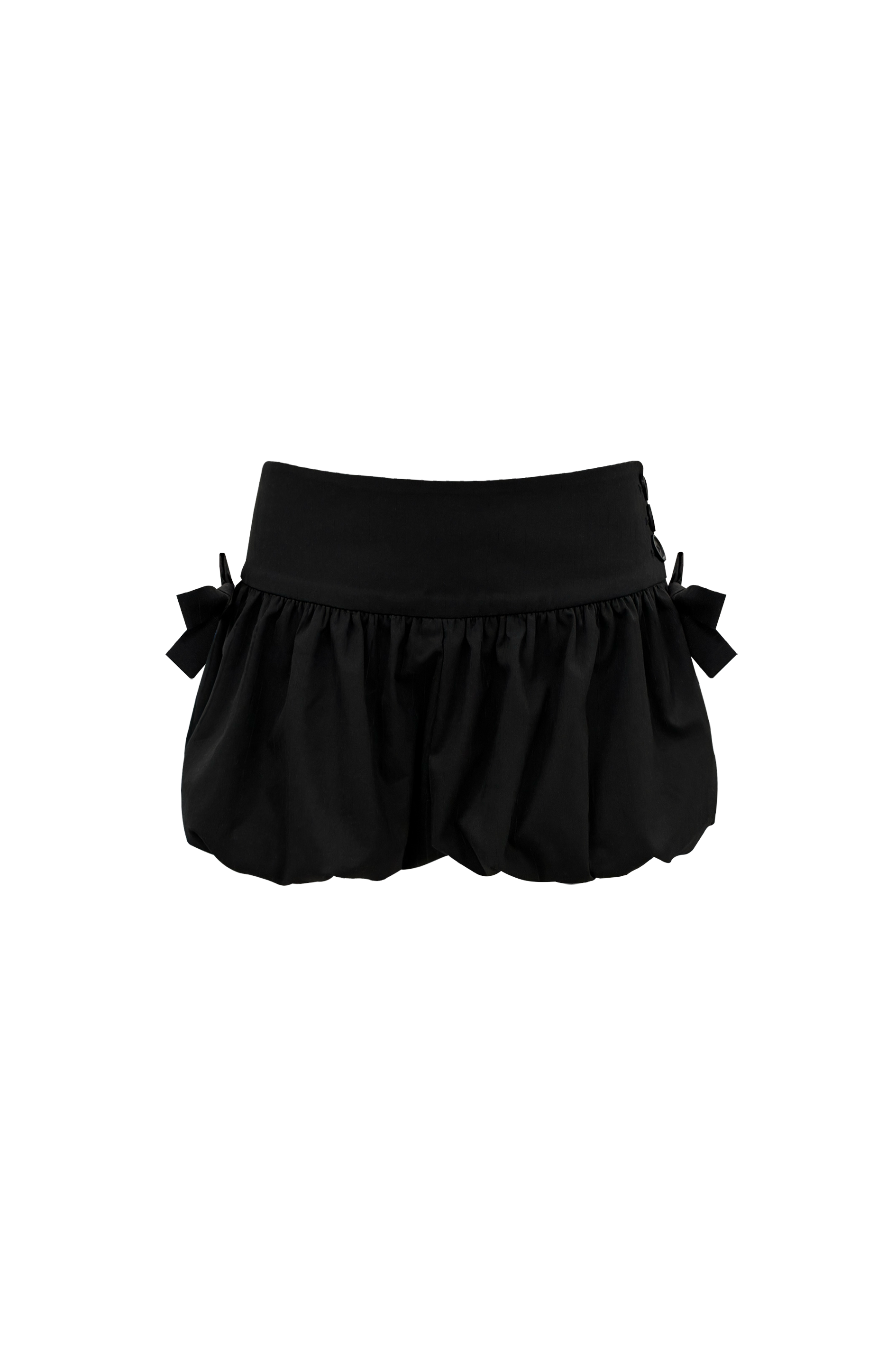 chemehc-ss-25-bow-balloon-shorts-(black)
