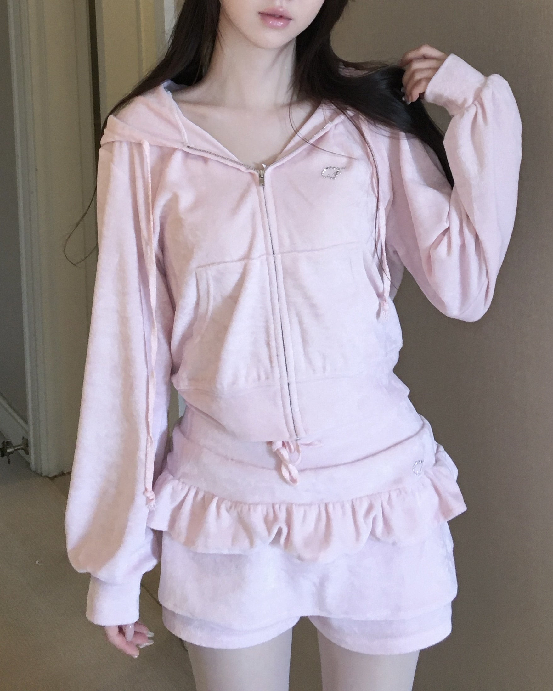 whisfairy-ss-26-blush-velour-hoodie-zip-up-pink-pink-s