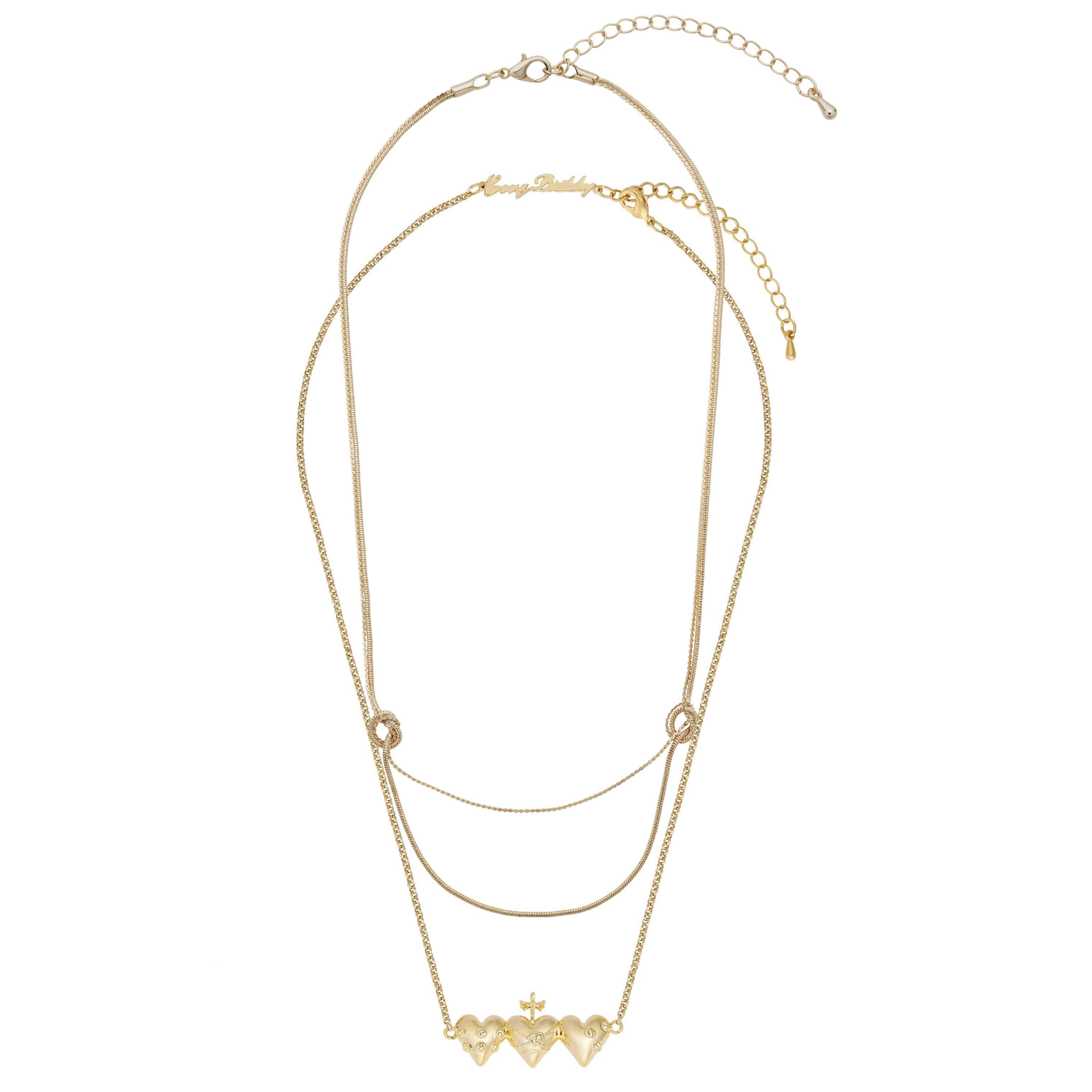 everybirthday-ss-25-shirring-knot-x-heart-rose-sword-gold-necklace-set-edition