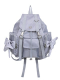 [SIWEOL107] Bow Backpack_New Lavender