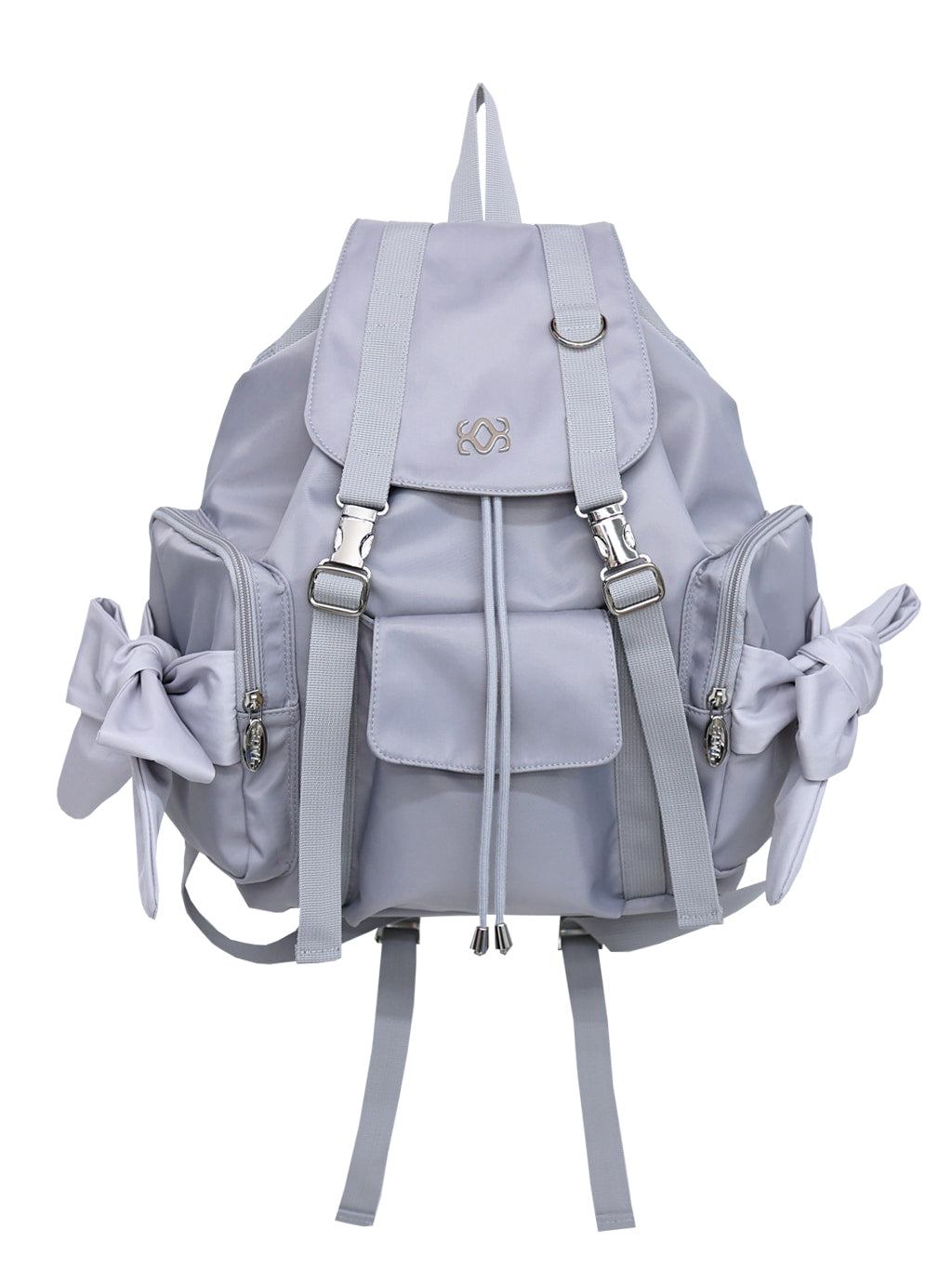 [SIWEOL107] Bow Backpack_New Lavender