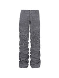 lecyto-fw-25-distressed-crack-low-rise-pants-gray-gray-s