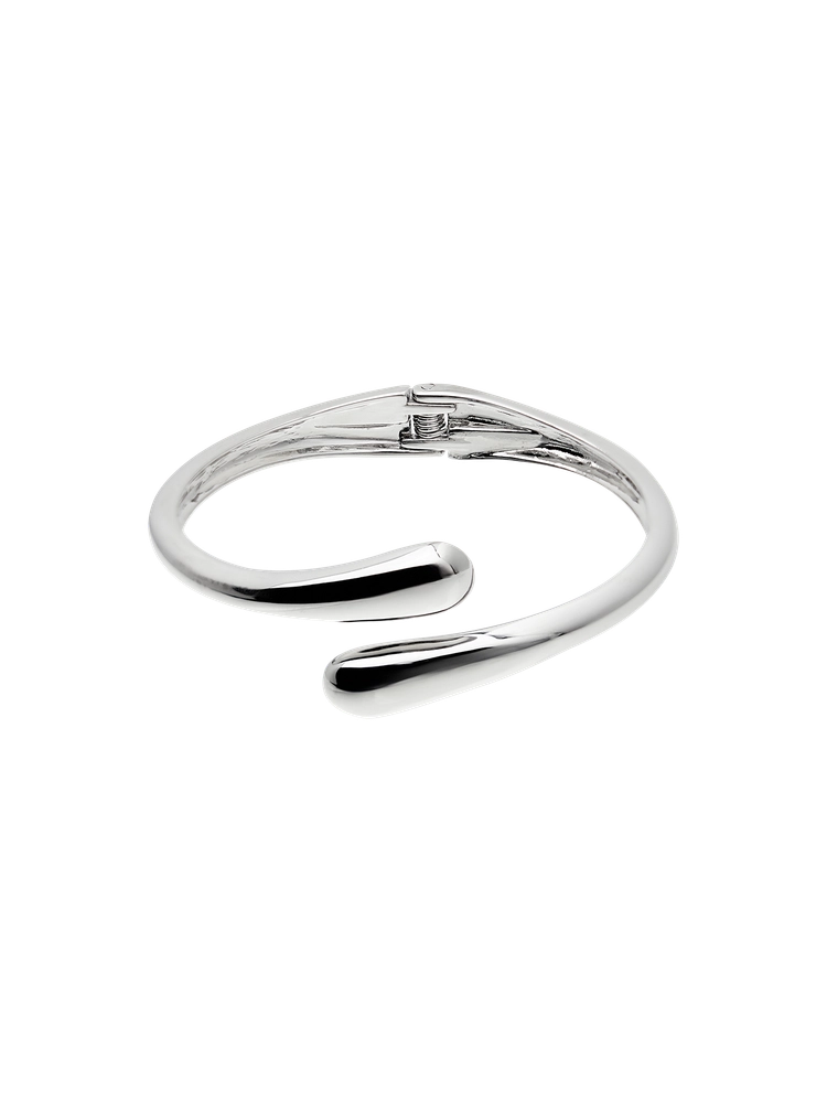sagega-ss-26-fluid-open-cuff-silver-s