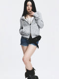 lecyto-ss-26-hussar-loop-zip-up-hoodie-gray-gray-s