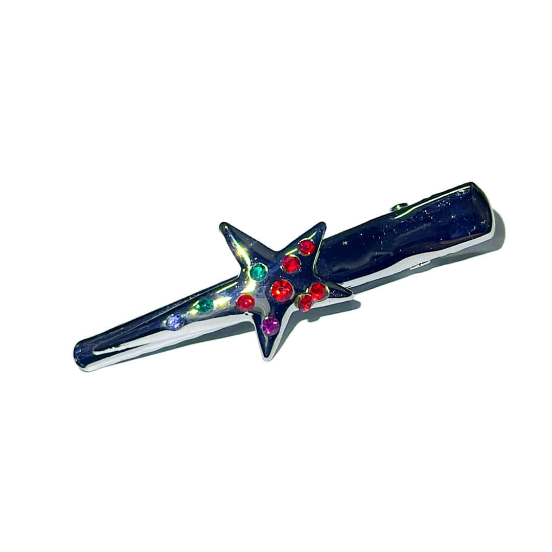 3amgang-seasonless-silver-big-star-multi-cubic-hairpin