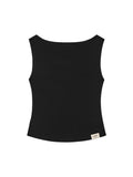 glowny-ss-25-g-slit-sleeveless-top-black-black-s