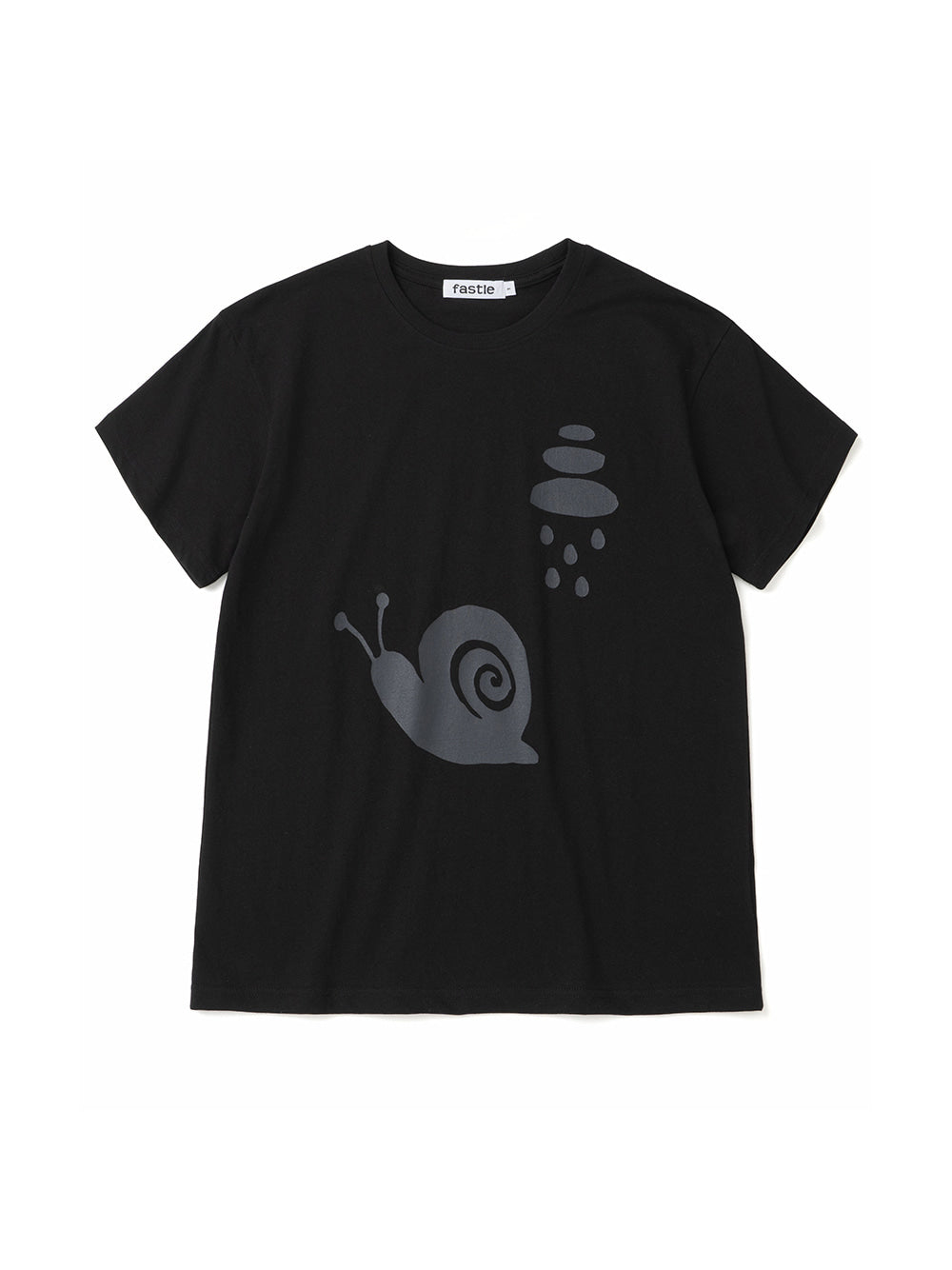 fastle-ss-26-slow-tee-black-black-s