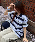 codegraphy-ss-26-multi-stripe-collar-t-shirt-dark-navy-navy-s