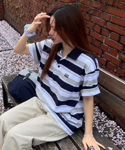 codegraphy-ss-26-multi-stripe-collar-t-shirt-dark-navy-navy-s