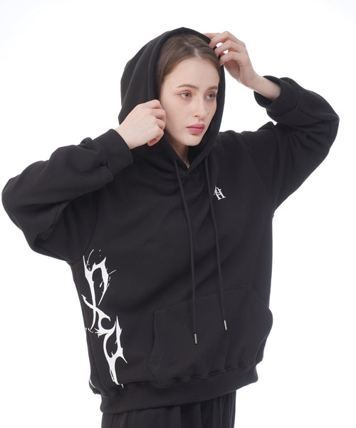 dxoh-ss-26-unisex-thunder-logo-hoodie-black-black-s