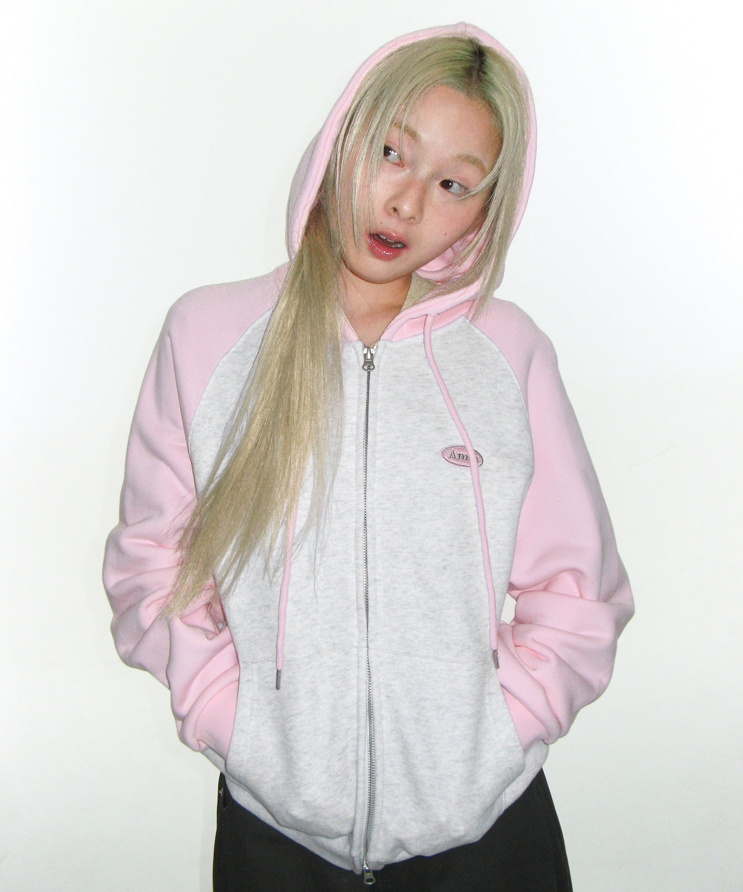 ames-worldwide-ss-26-circle-logo-raglan-hoodie-zip-up-pink-pink-s