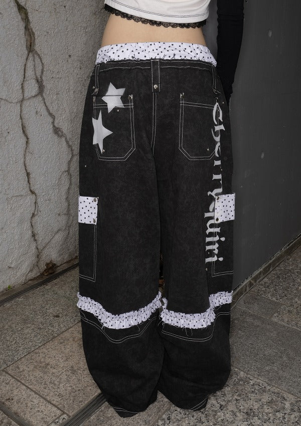 cherryquiri-fw-25-starpop-punky-cargo-pt-black-black-s