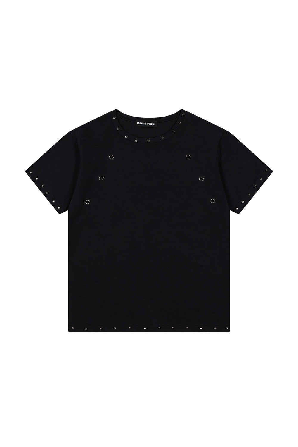 dauspice-ss-26-duc-eyelet-stud-semi-crop-t-shirt-black-black-s
