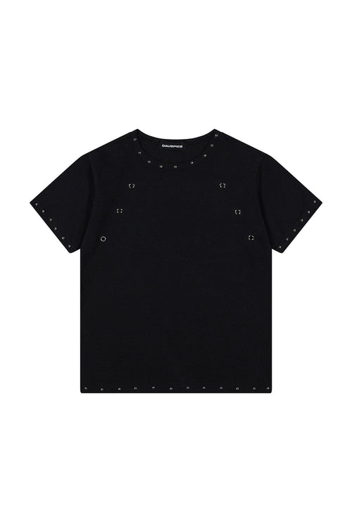 dauspice-ss-26-duc-eyelet-stud-semi-crop-t-shirt-black-black-s