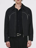 the-greatest-fw-25-chain-line-jacket-black-s