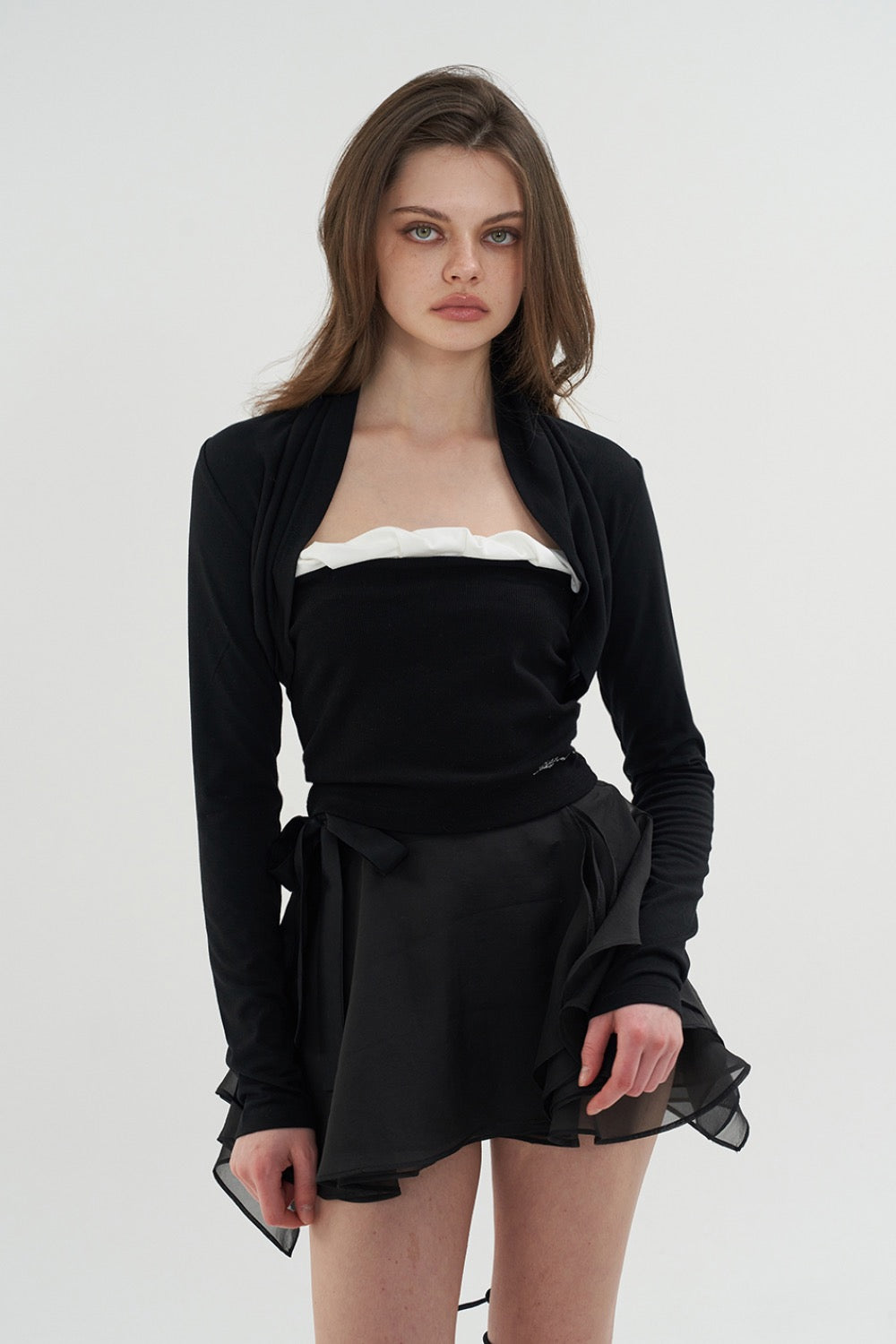 odd-one-out-ss-26-ballerina-drape-cardigan-black-black-s