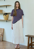 opendoorstudio-fw-26-resort-shirred-cotton-long-skirt-ivory-ivory-s