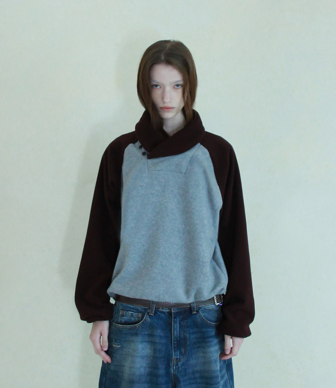 hagamos-fw-26-raglan-shawl-collar-fleece-plum-plum-s