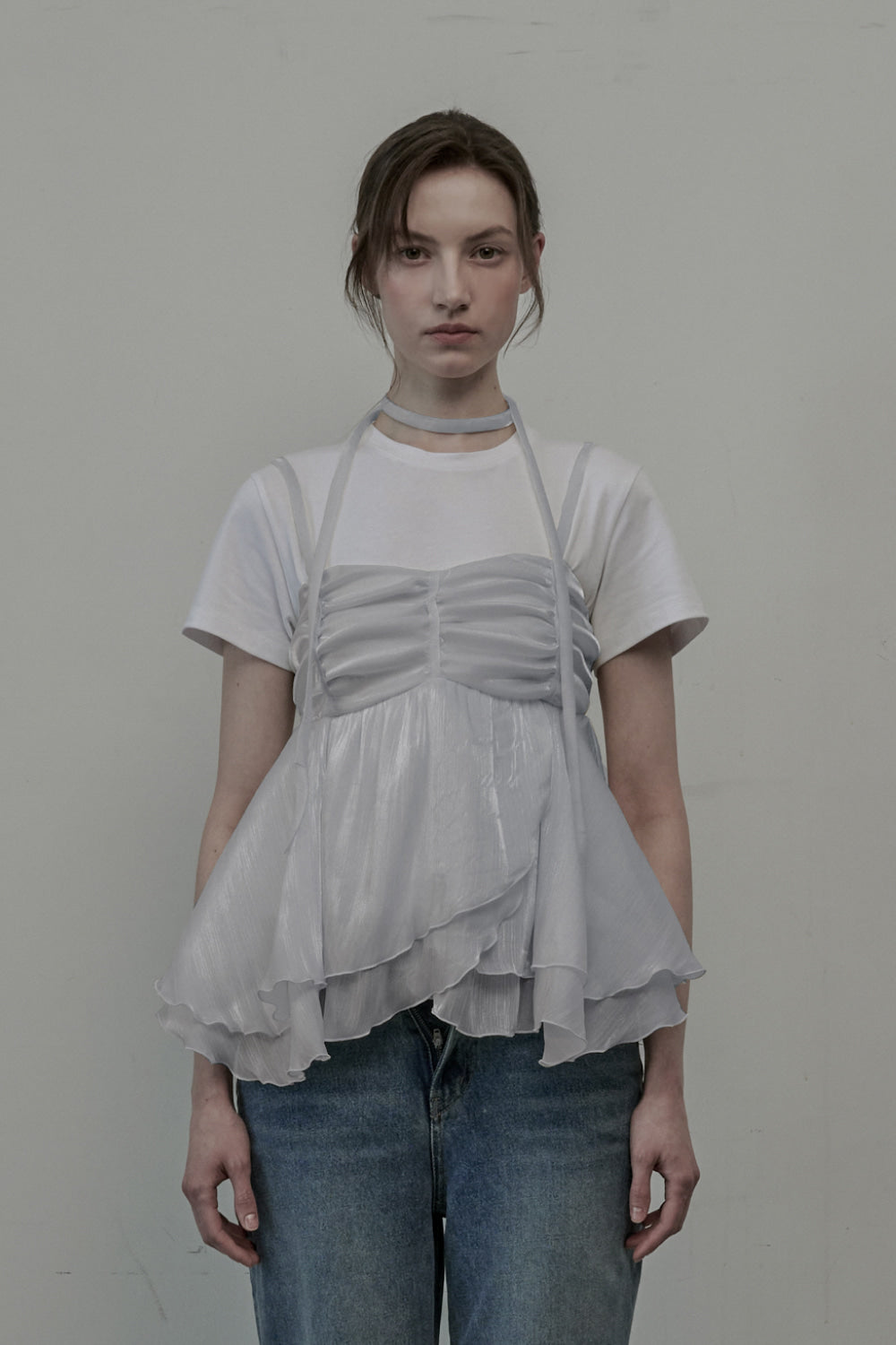 mausoleum-ss-25-dew-crape-muffler-sleeveless-topgrey