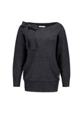 forusring-fw-25-muffin-knit-dress-charcoal-charcoal-s
