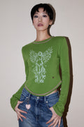 fakiii-ss-25-angel-blessing-tshirt_green