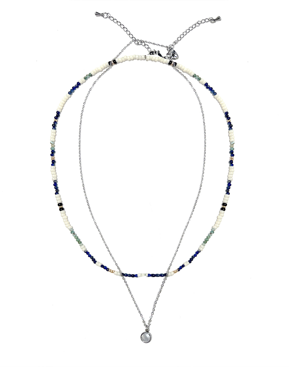 ssy-ss-26-set-pistachio-stone-necklace-onyx-pendant-necklace-black-s