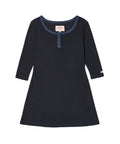 ames-worldwide-fw-26-classic-waffle-henley-neck-dress-navy-s