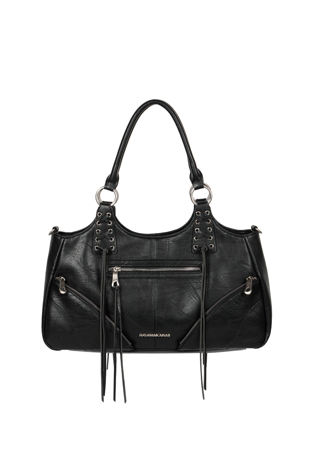 iugamakaras-ss-26-eyelet-leather-fringe-bag-black-black-s