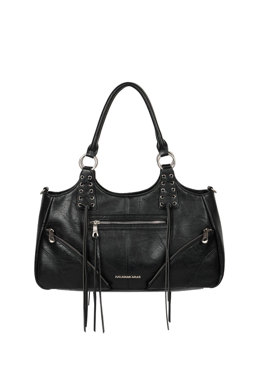 iugamakaras-ss-26-eyelet-leather-fringe-bag-black-black-s