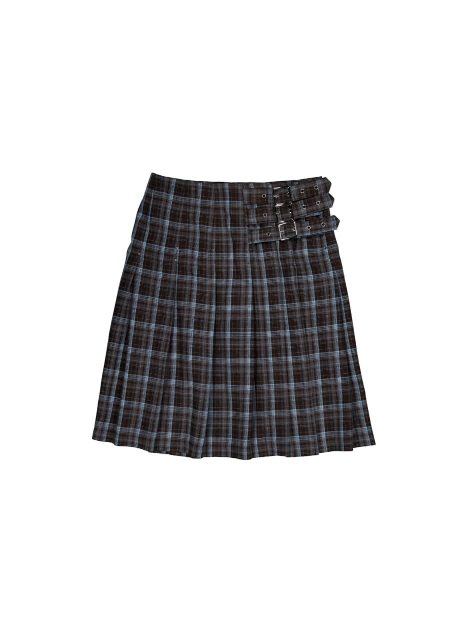 setup-exe-winter-25-check-buckle-wrap-skirt-baby-blue-baby-blue-s