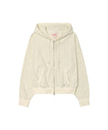 ames-worldwide-fw-26-classic-flower-waffle-hoodie-zip-up-cream-cream-s