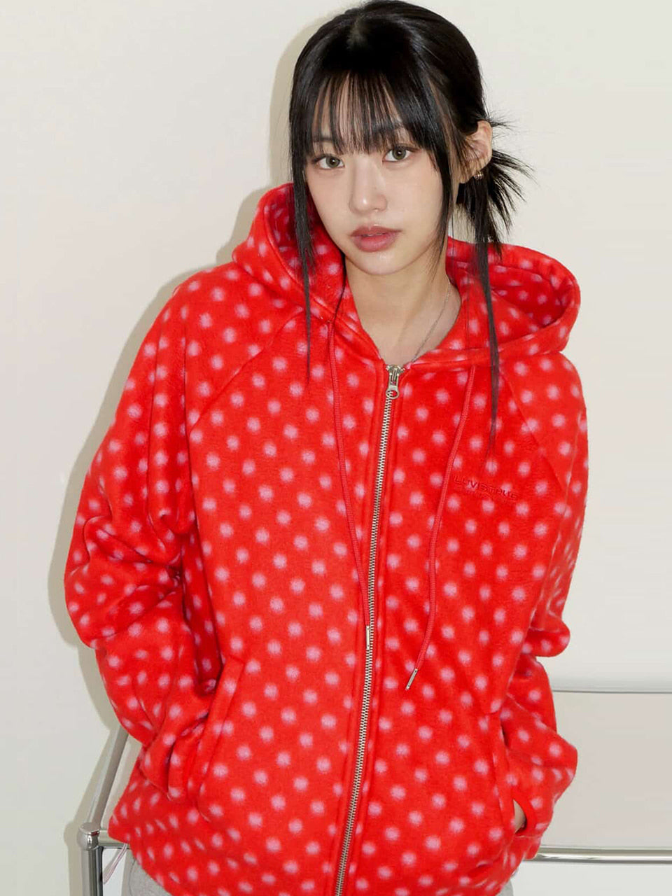 luv-is-true-fw-25-ev-fleece-jacket-red-red-s