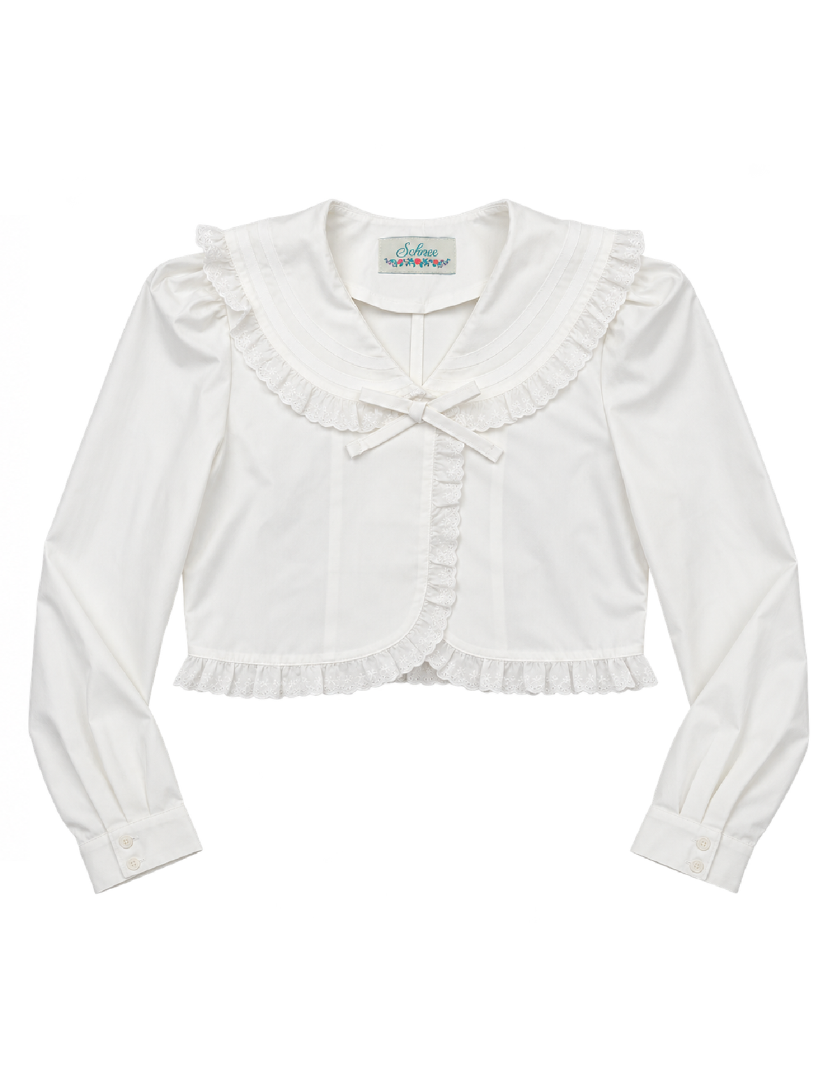 schnee-fw-26-petit-sailor-jacket-ivory-ivory-s