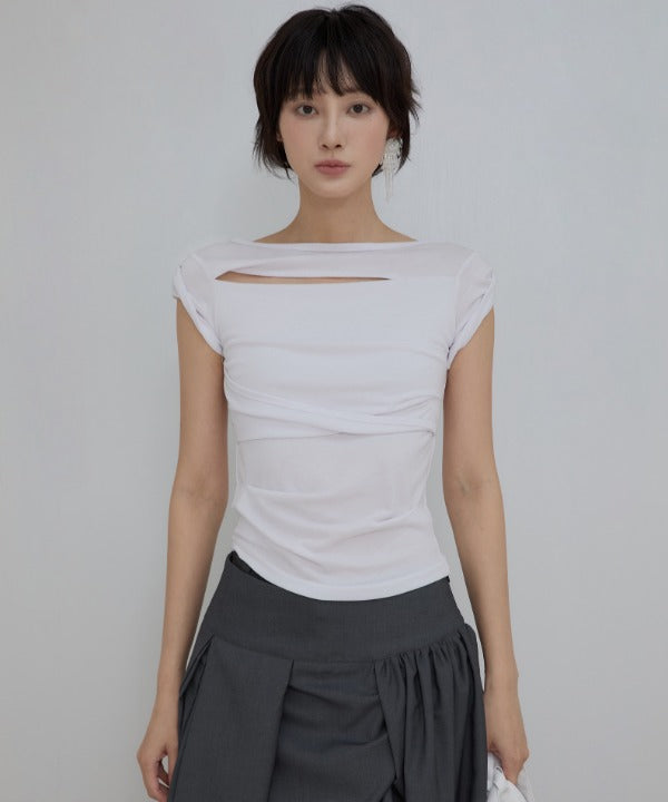 flareup-ss-25-asymmetrical-draped-rollup-tshirt-(fl165_white)