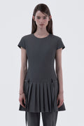 mausoleum-ss-26-back-bow-pleated-dress-top-grey-grey-s