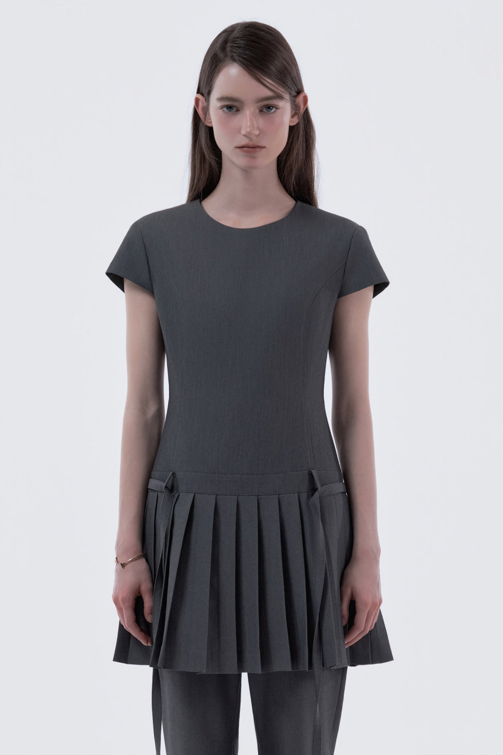 mausoleum-ss-26-back-bow-pleated-dress-top-grey-grey-s