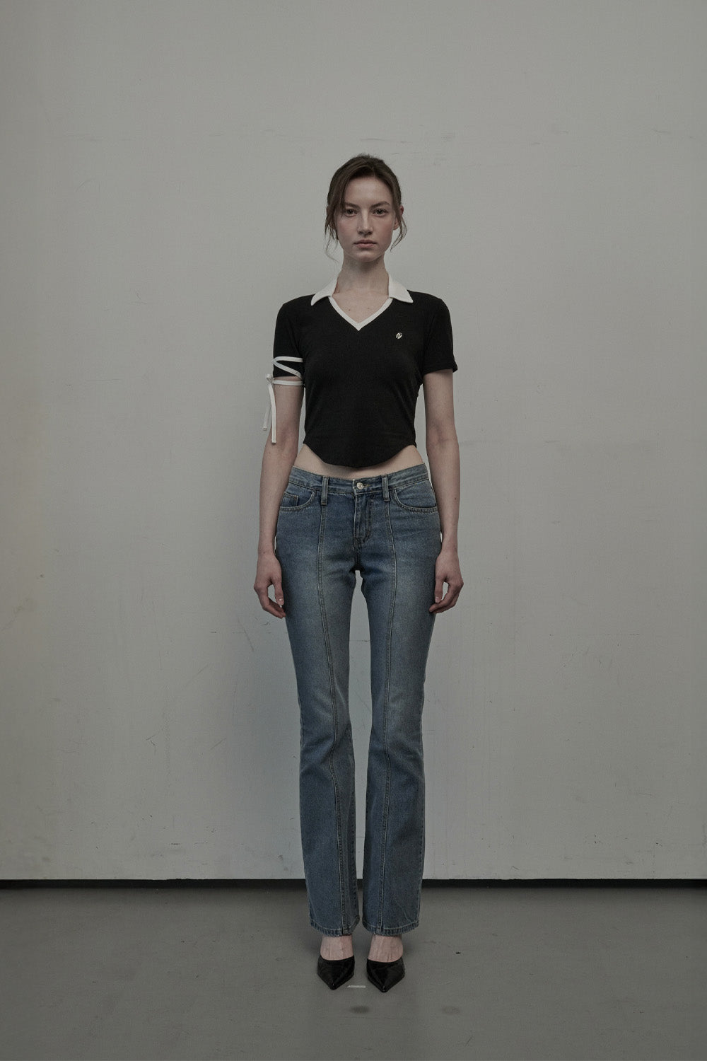 mausoleum-ss-25-sage-bootcut-denim-jeanmid-blue