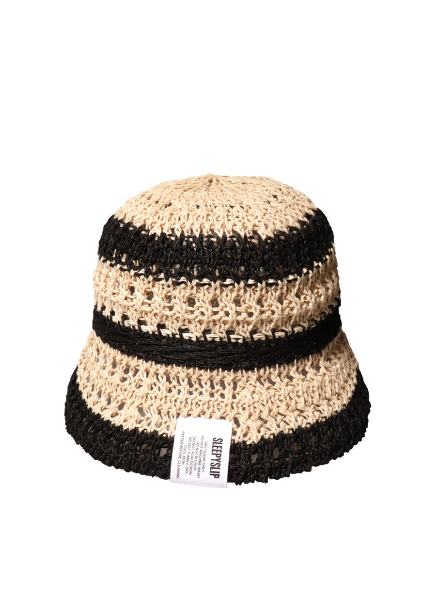sleepy-slip-fw-26-summer-beach-black-bucket-hat-black-s