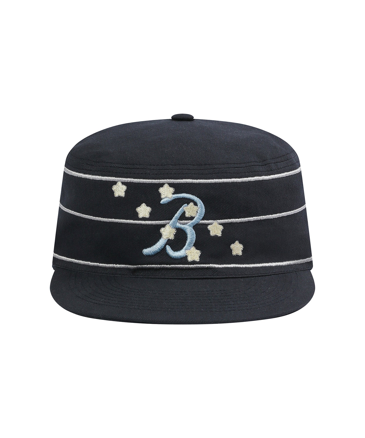bauf-ss-26-b-star-line-pilbox-cap-navy-navy-s