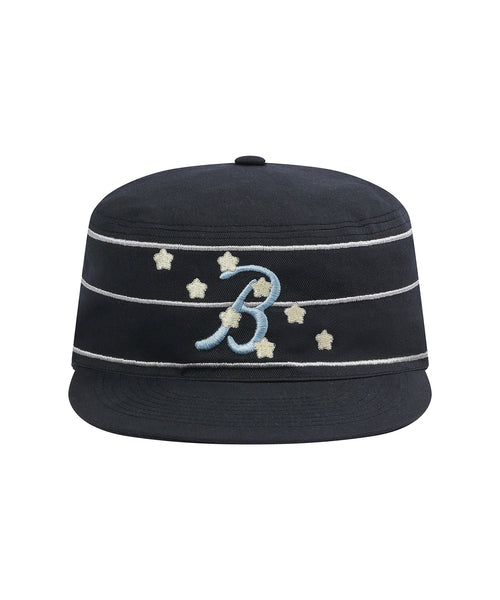 bauf-ss-26-b-star-line-pilbox-cap-navy-navy-s