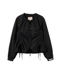 ames-worldwide-fw-26-classic-shirring-blouse-black-black-s