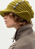 esc-studio-fw-26-eight-button-knit-cap-olive-olive-s