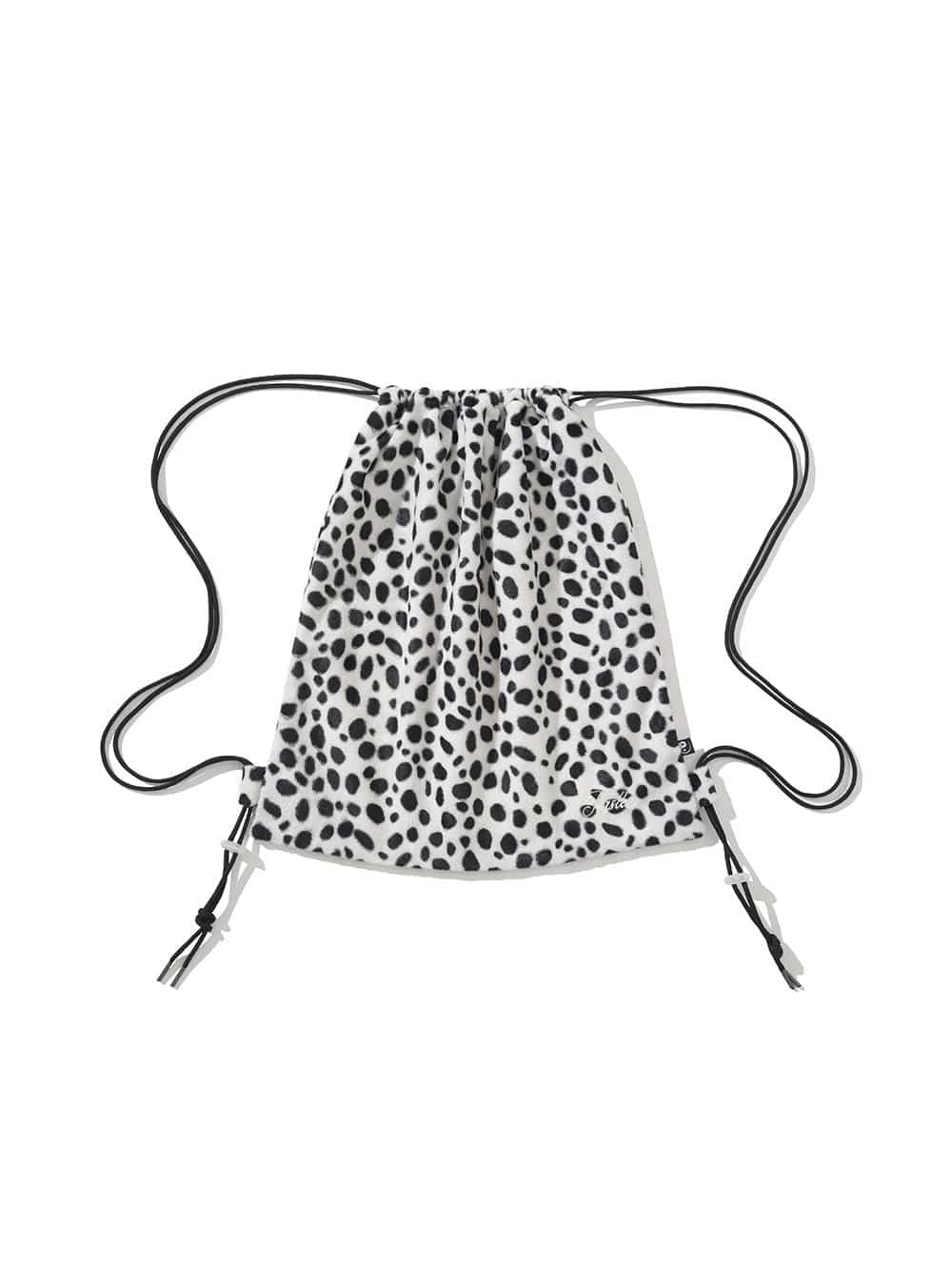 fastle-ss-25-dot-fur-gymsack-white