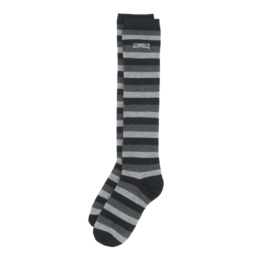 sunnect-ss-25-striped-socks-black-black-s