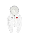 setup-exe-winter-25-fur-trimming-hooded-zip-up-white-white-s