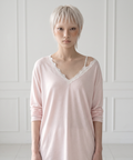 dilettantisme-ss-26-lace-v-neck-t-shirt-pink-pink-s
