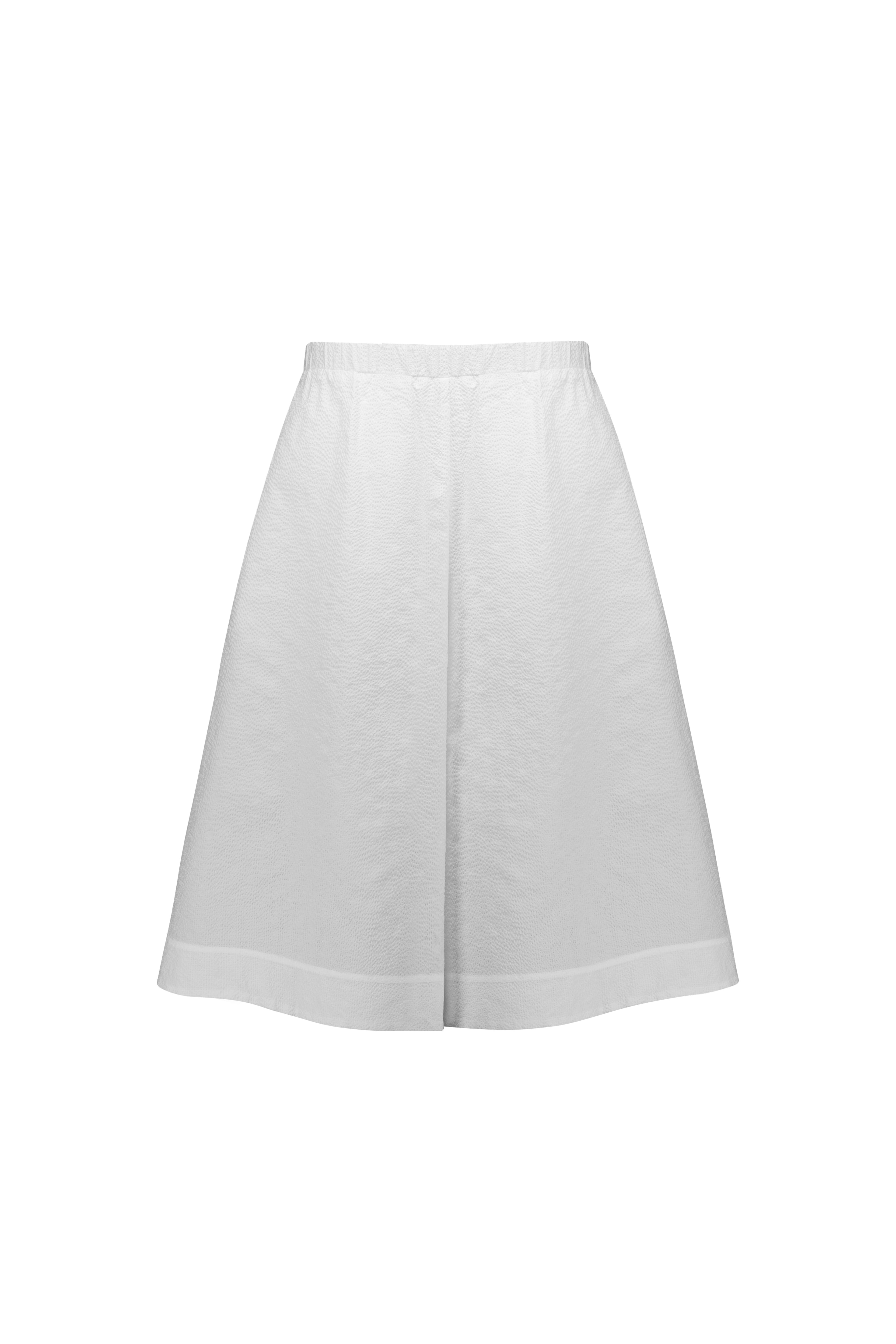 pokos-fosca-ss-26-shirred-waist-culotte-pants-white-white-s