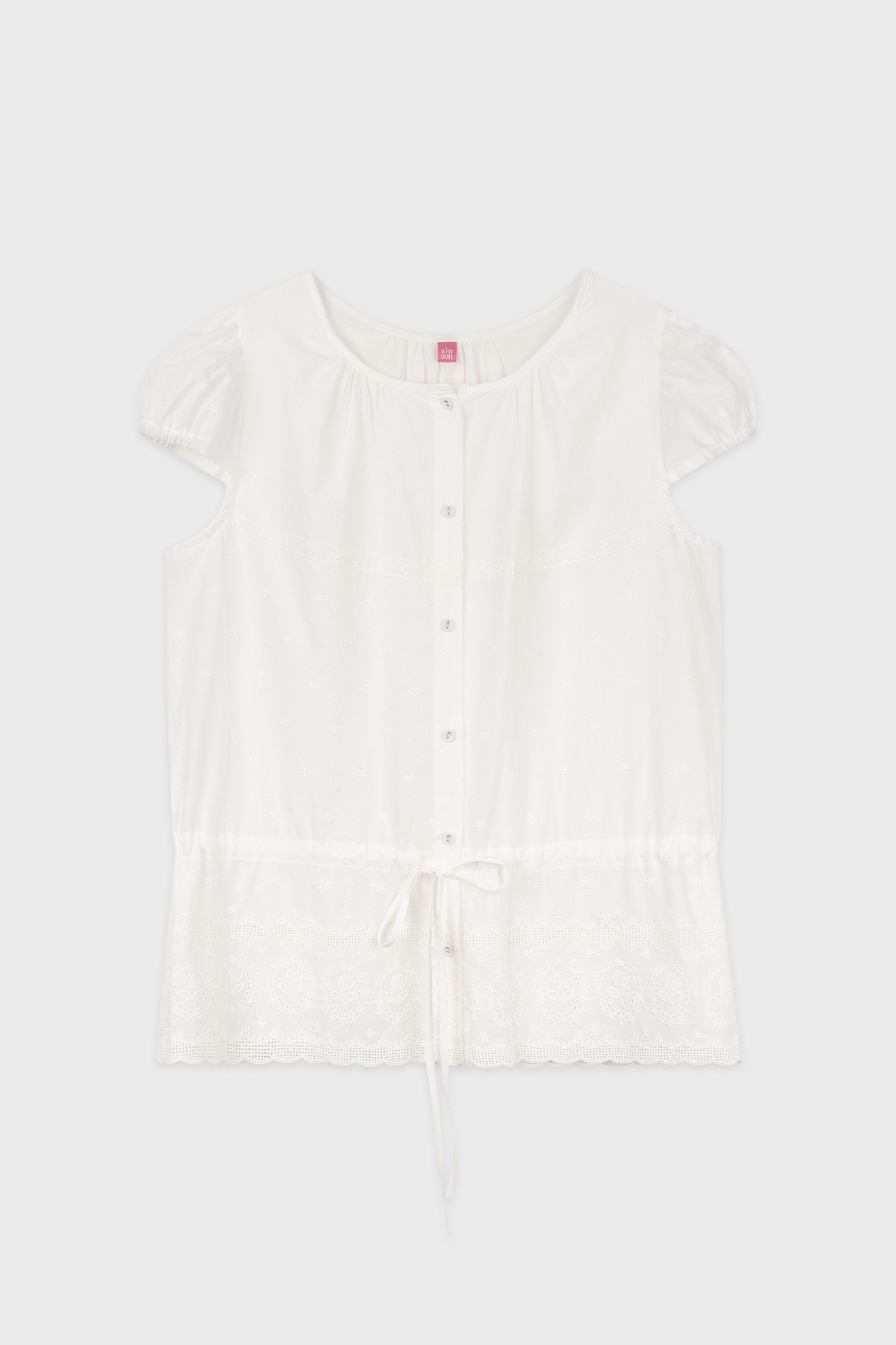 sinoon-ss-26-eyelet-layered-blouse-white-white-s
